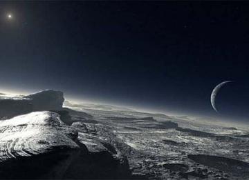 Невероятный полет станции New Horizons над поверхностью Плутона (ВИДЕО)