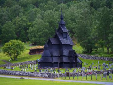 Архитектура Норвегии - сказка, воплощенная в жизнь (ФОТО)