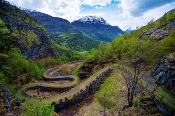 Архитектура Норвегии - сказка, воплощенная в жизнь (ФОТО)