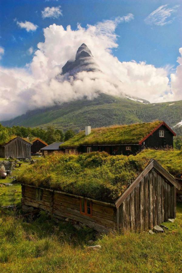 Архитектура Норвегии - сказка, воплощенная в жизнь (ФОТО)