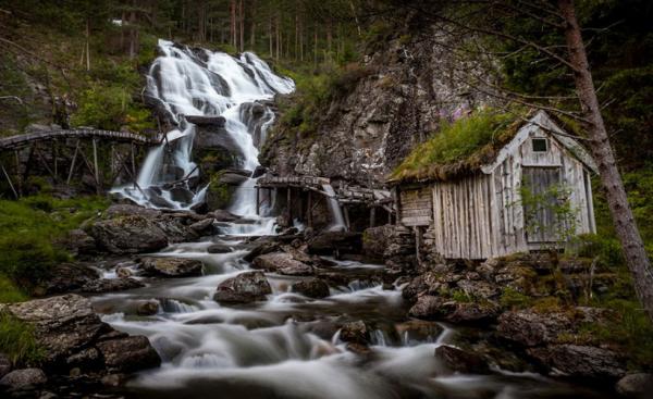 Архитектура Норвегии - сказка, воплощенная в жизнь (ФОТО)