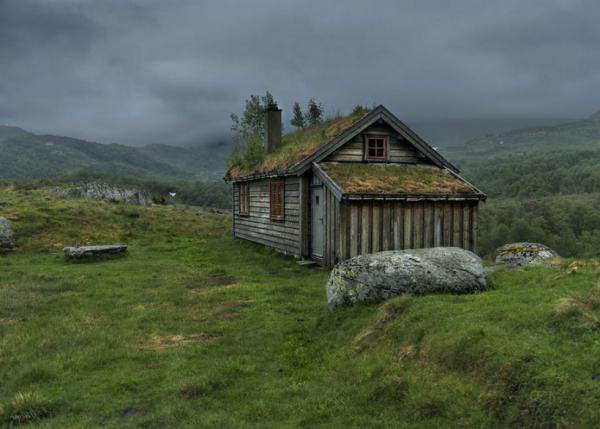 Архитектура Норвегии - сказка, воплощенная в жизнь (ФОТО)