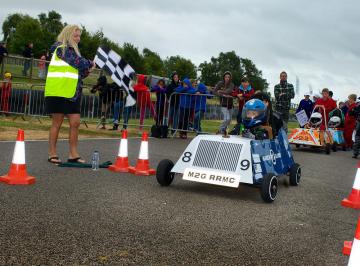 Британская компания Rolls-Royce построила автомобиль для детей (ФОТО)