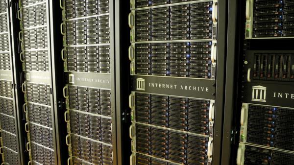 Internet Archive - хранитель истории человечества (ФОТО)