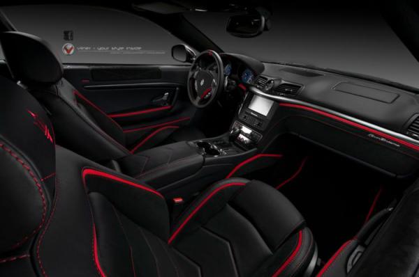 Тюнинг-компания Vilner обновила интерьер Maserati GranTurismo (ФОТО)