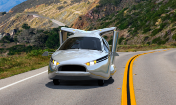 Американцы показали новый дизайн “автомобиля будущего” (ВИДЕО)