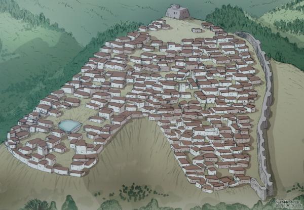 В Испании обнаружили древнюю крепость эпохи Бронзы (ФОТО)