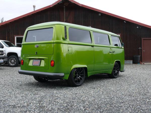 Победитель выставки Goodguys 2015: гибридный Volkswagen с начинкой от Subaru (ФОТО)