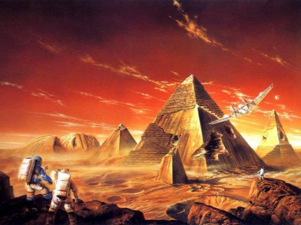 NASA представляет: Грандиозный спектакль на Марсе (ФОТО)
