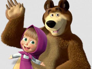 «Маша и Медведь» вошли в список лучших мультфильмов мира