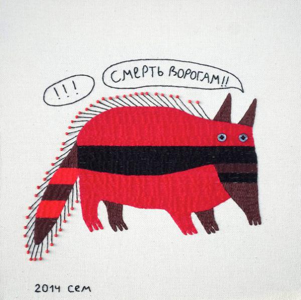 Хунта для детей. Урок современной истории (ФОТО)