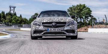 Mercedes-Benz готовит дебют «заряженного» купе C-Class (ФОТО)