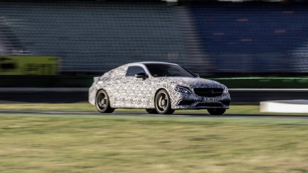 Mercedes-Benz готовит дебют «заряженного» купе C-Class (ФОТО)