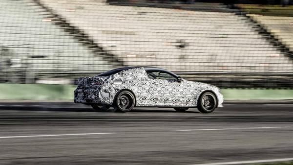 Mercedes-Benz готовит дебют «заряженного» купе C-Class (ФОТО)