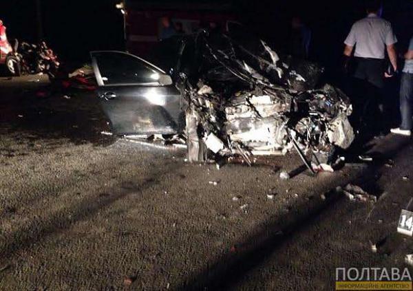 Глава Конституционного суда Баулин попал в страшное ДТП (ФОТО)