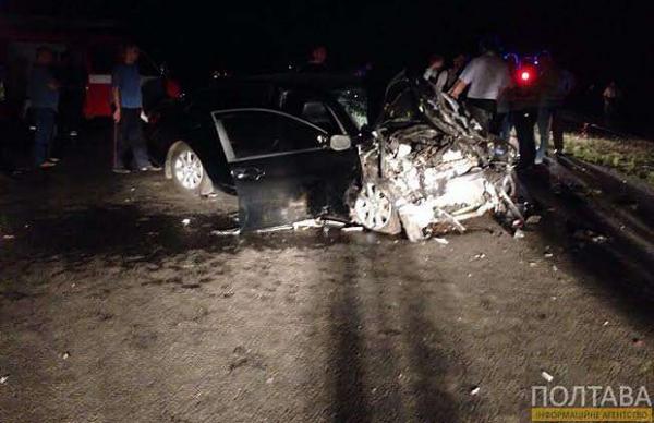 Глава Конституционного суда Баулин попал в страшное ДТП (ФОТО)