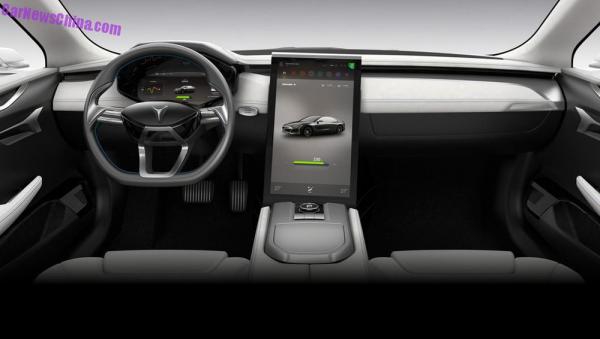 Китайцы создали конкурента  электромобилям Tesla Motors (ФОТО)