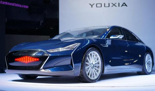 Китайцы создали конкурента  электромобилям Tesla Motors (ФОТО)