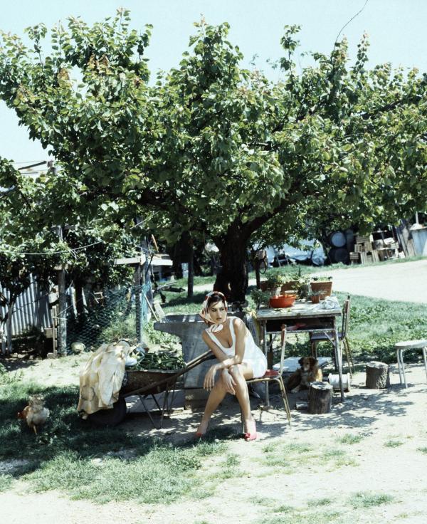 Несравненная Моника Беллуччи в фотосессии Фредерика Мейлана (ФОТО)