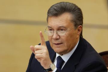 “Легитимный” Янукович готов ответить на обвинения в свой адрес