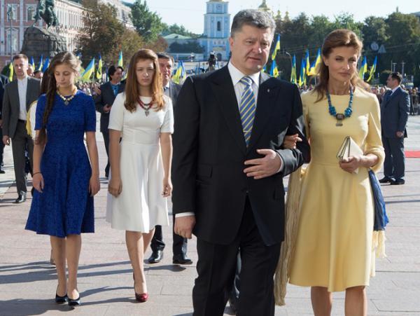 Марина Порошенко – законодательница украинской моды (ФОТО)