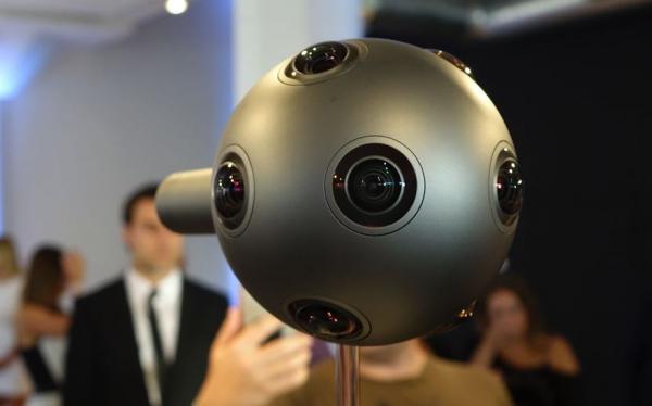 Ozo: уникальная VR-камера от Nokia (ВИДЕО)