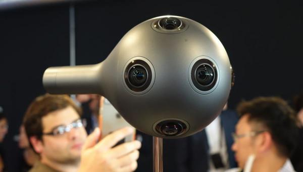 Ozo: уникальная VR-камера от Nokia (ВИДЕО)