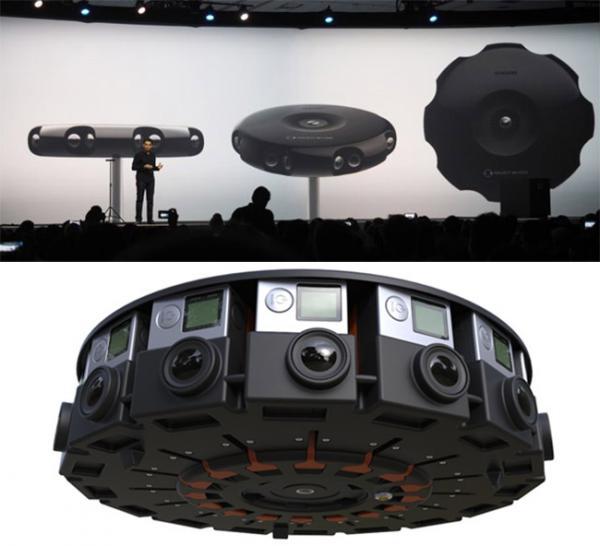 Ozo: уникальная VR-камера от Nokia (ВИДЕО)
