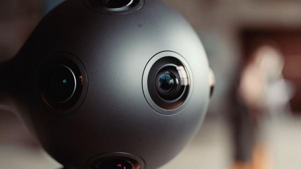 Ozo: уникальная VR-камера от Nokia (ВИДЕО)