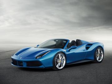 Ferrari анонсировала новый суперкар 488 Spider (ФОТО)