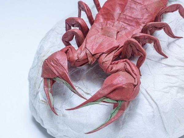 Мастер оригами из Ханоя создает настоящие произведения искусства (ФОТО)