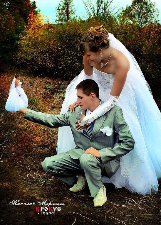 ТОП-15 худших работ свадебных фотографов (ФОТО)