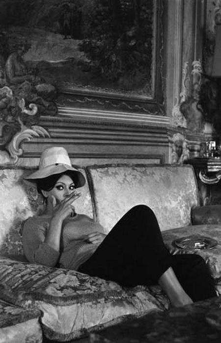 Софи Лорен: Редкие фотографии самой красивой итальянской актрисы (ФОТО)