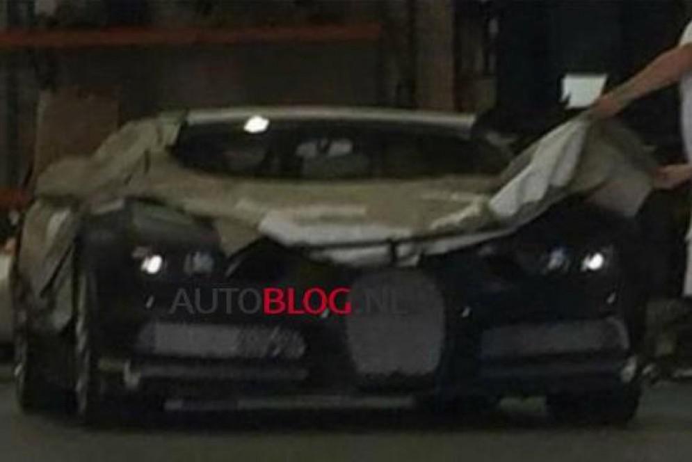 У легендарного Bugatti Veyron появился преемник (ФОТО)