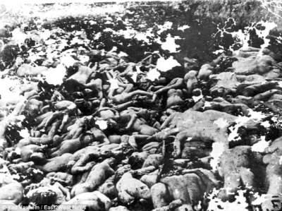 «Холокост от пуль». Кто убивал евреев (ФОТО)