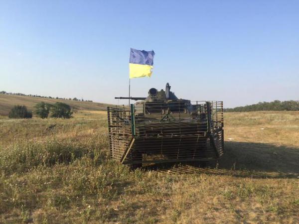 В Донецкой области создали новый спецбатальон для АТО (ФОТО)