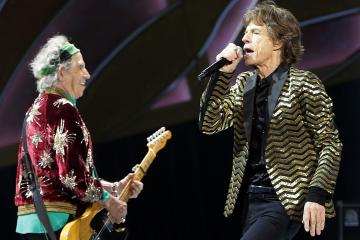 Легендарные The Rolling Stones продолжают устанавливать рекорды