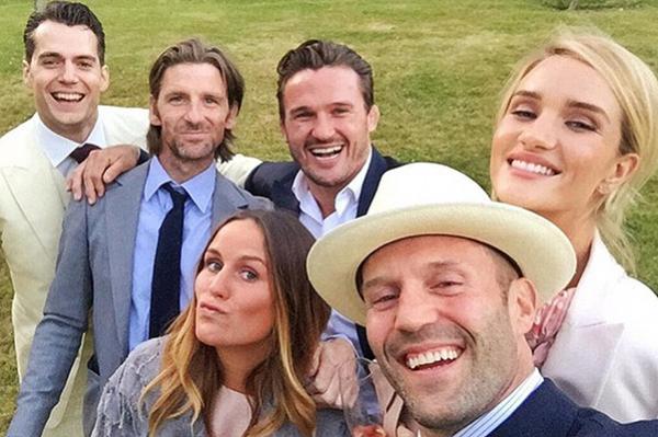 Режиссер культового фильма “Карты, деньги, два ствола” сыграл свадьбу (ФОТО)