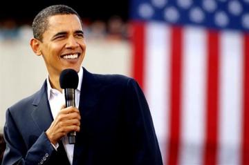 Обама празднует день рождения (ФОТО)