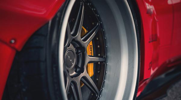 Уникальная Ferrari 458 в японском стиле от Liberty Walk (ФОТО)