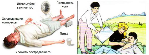 Солнечный удар. Признаки и первая помощь