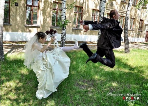 ТОП-15 худших работ свадебных фотографов (ФОТО)
