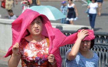 Аномальная жара убивает японцев