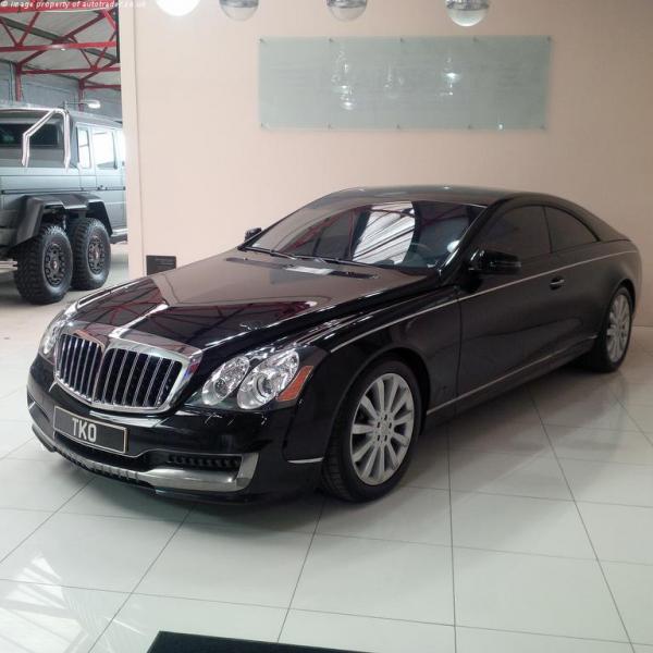 В Лондоне продадут эксклюзивное купе от немецкой компании Maybach (ФОТО)