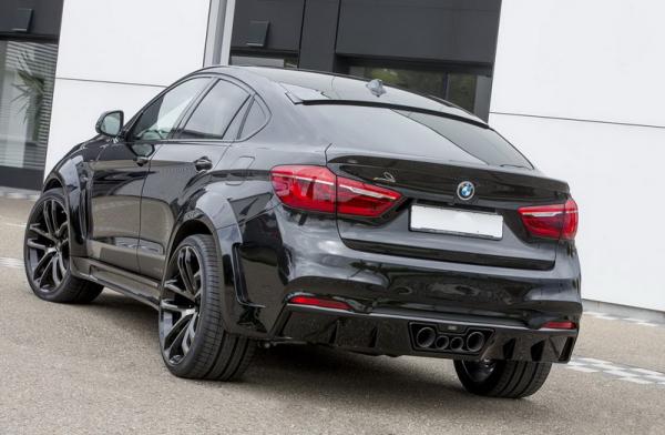 Дизайнеры Lumma Design поработали над BMW X6 (ФОТО)