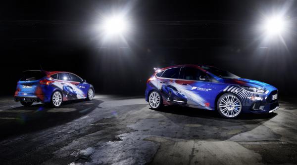 Геймерский Ford Focus RS представит Стиг (ФОТО)