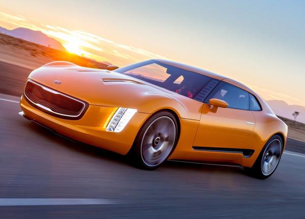 Корейская компания Kia собирается покорять рынок спортивных автомобилей (ФОТО)