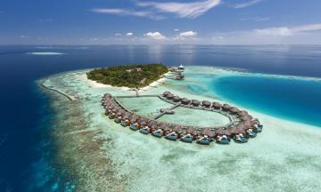 Самый романтический курорт в Индийском океане (ФОТО)