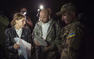Из плена боевиков освобождены трое украинцев (ФОТО)