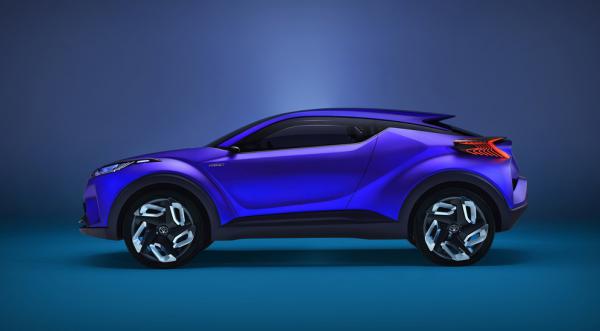 Toyota готовит конкурента Nissan Qashqai (ФОТО)